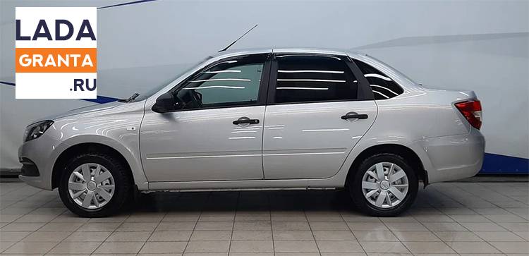 9 602 - такое количество проданных новых Lada Granta в феврале 2025 года