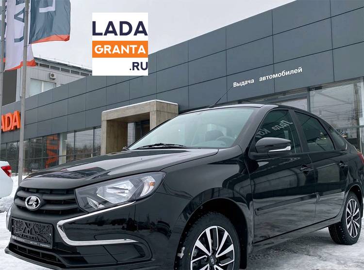 11 767 продано новых моделей Granta в марте 2025 года