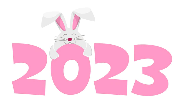 2023 - год кролика по китайскому календарю